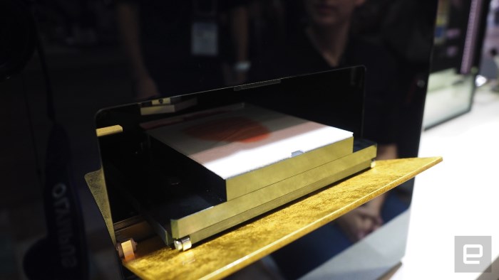 Panasonic makeup printer