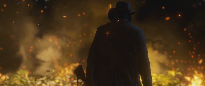 red dead redemption 2 announce
