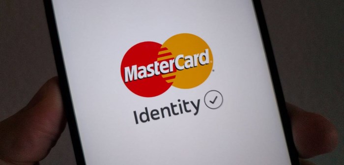 selfie tech mastercard