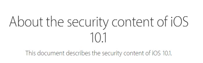 apple 10.1 change
