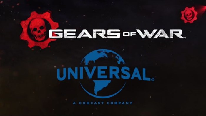  gears of war movie announce 