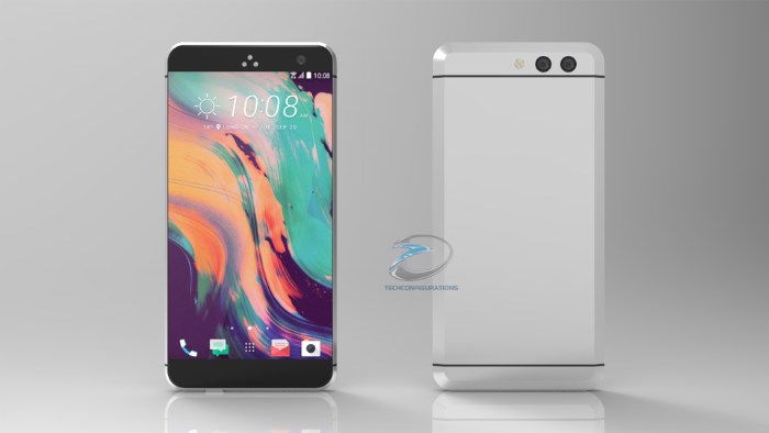 htc ocean render 