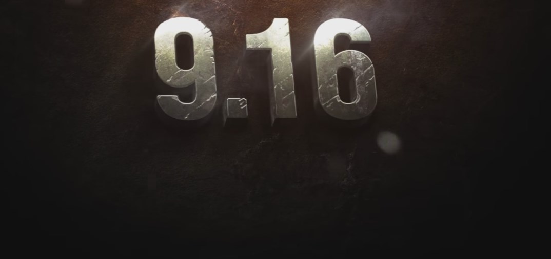World of Tanks 9.16