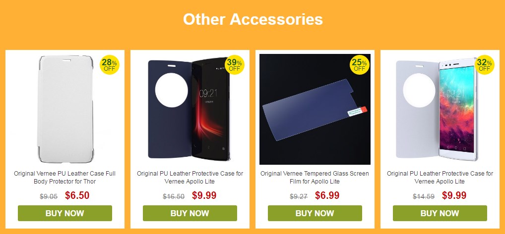 vernee gearbest