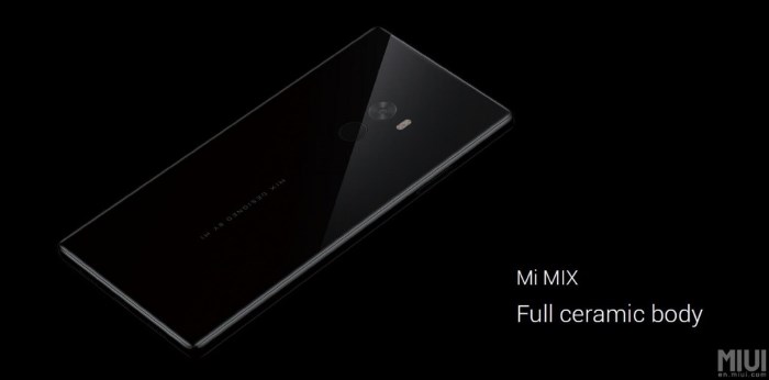 xiaomi mi mix reveal
