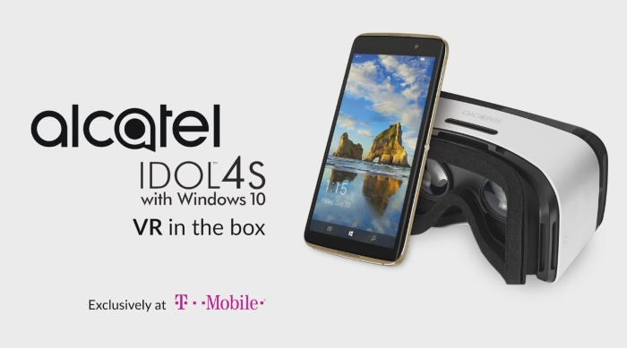 alcatel idol 4s announce