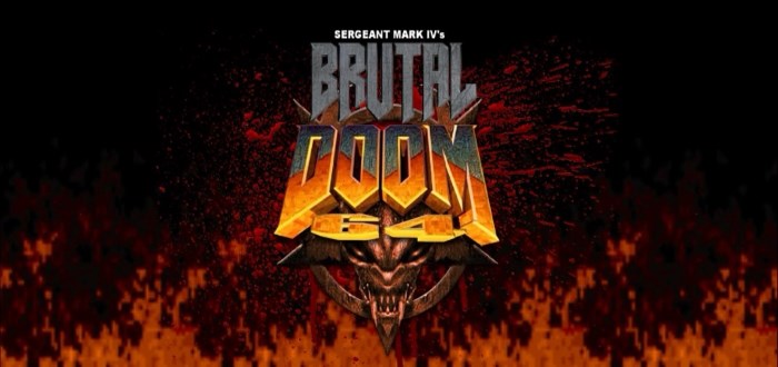  brutal doom 64 