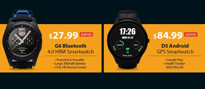 gearbest watches