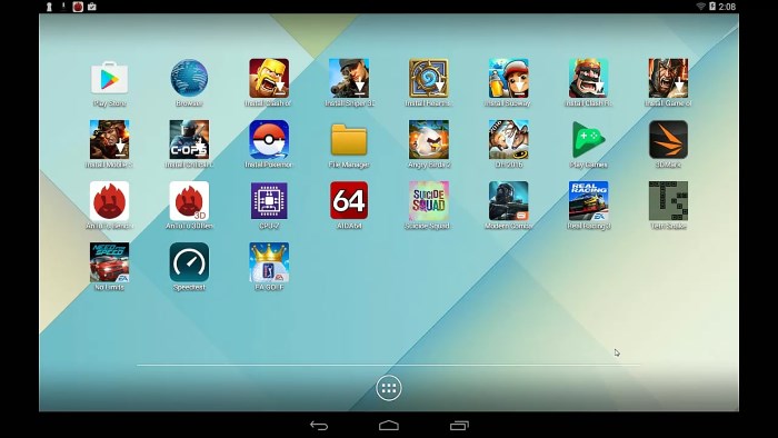leapdroid