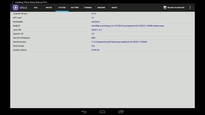 leapdroid