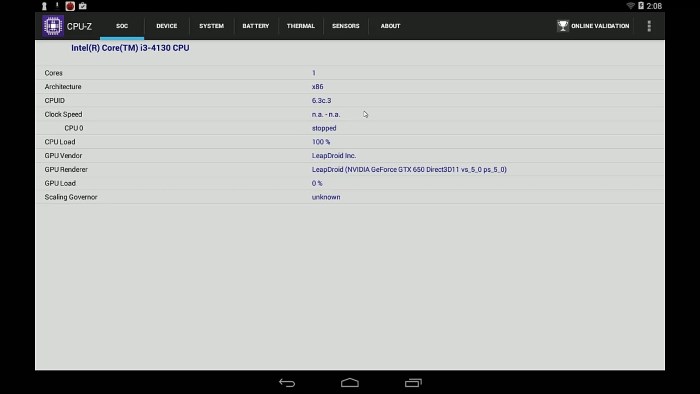 leapdroid