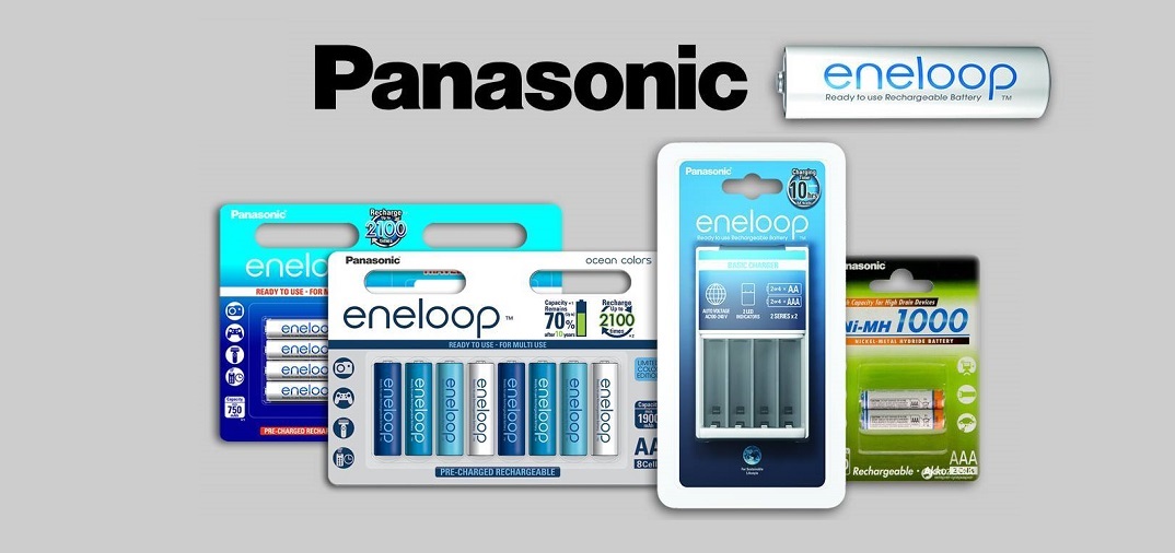Конкурс: аккумуляторы Panasonic eneloop