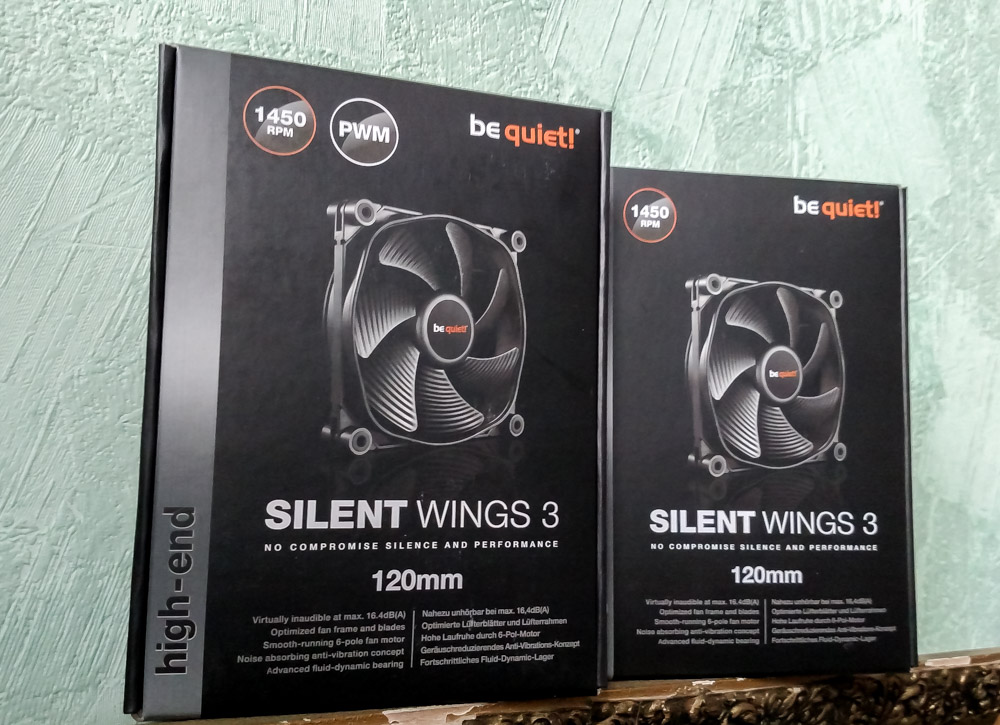 be quiet! SilentWings 3