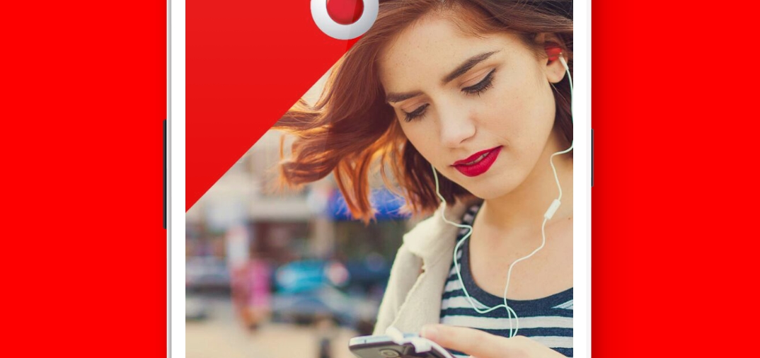 vodafone Music title