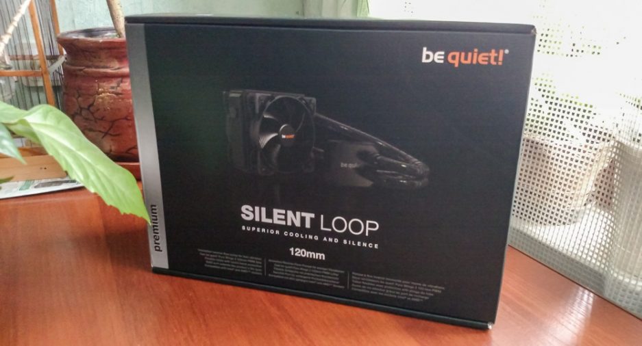 be quiet! Silent Loop 120 mm