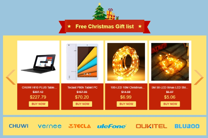 gearbest christmas sales