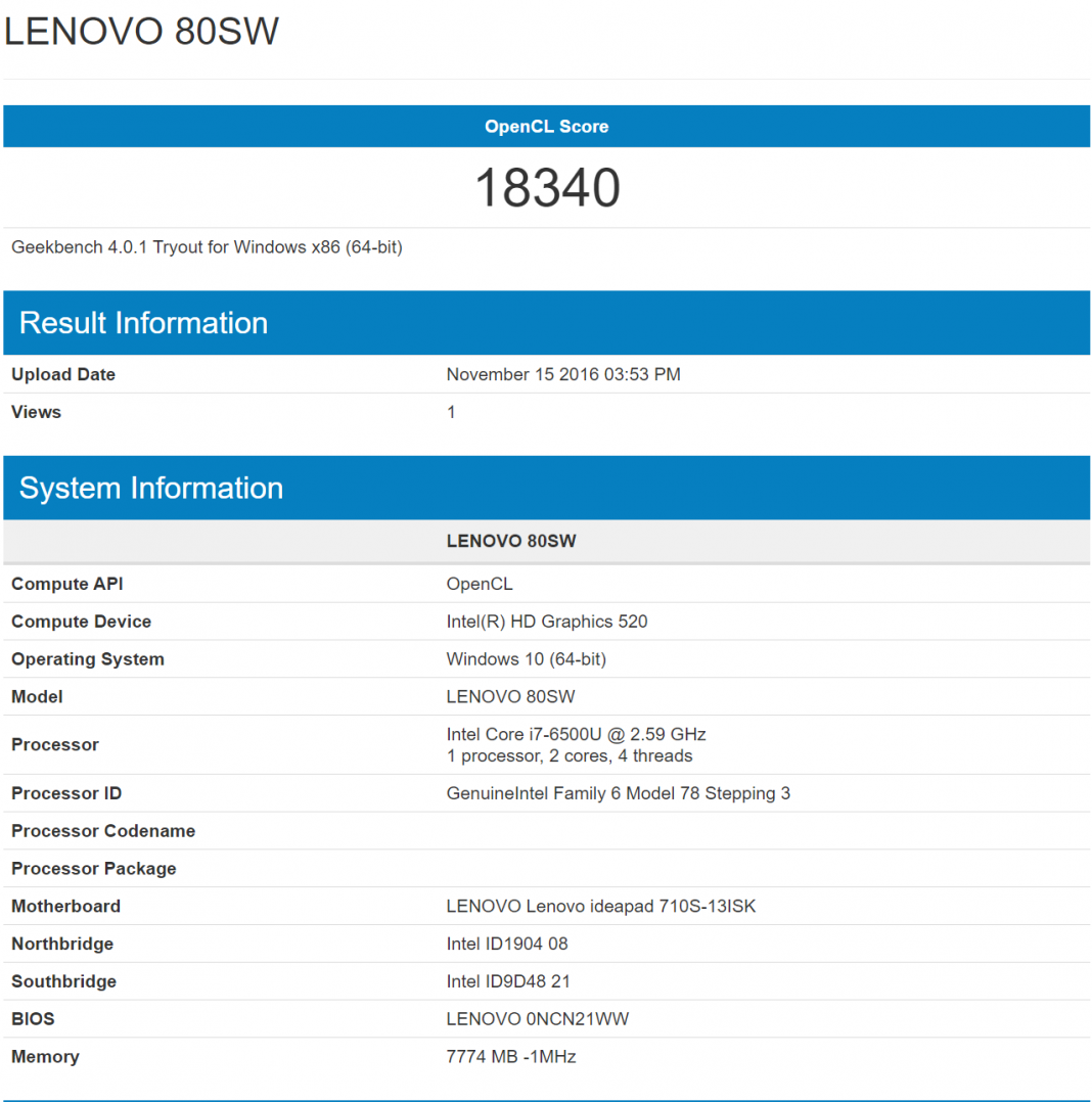 Lenovo intel graphics