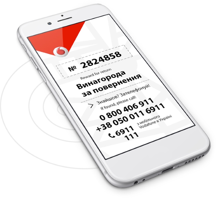 Vodafone Safety