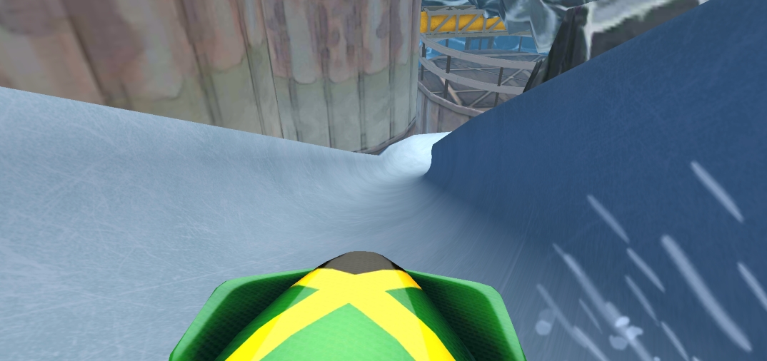 VR Bobsleigh