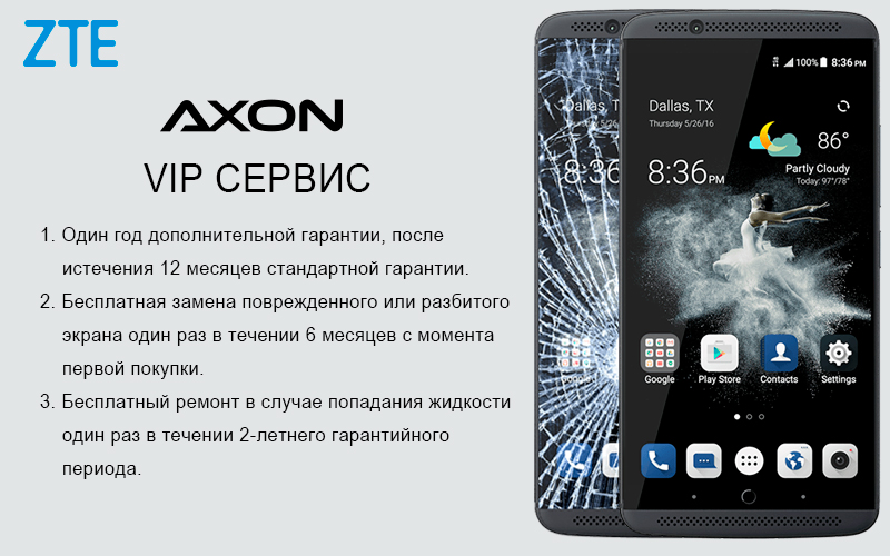 ZTE axon 7