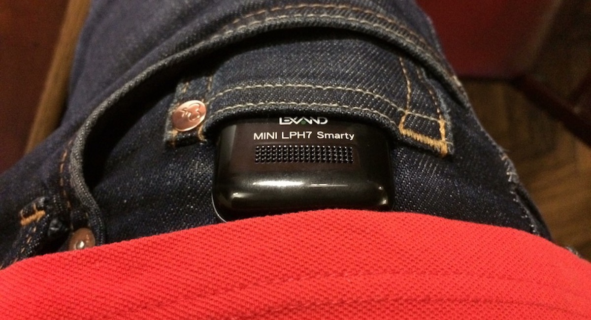 LEXAND Mini LPH7 Smarty – смартфон, который поместится куда угодно