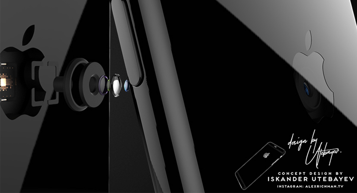 iPhone 8 concept