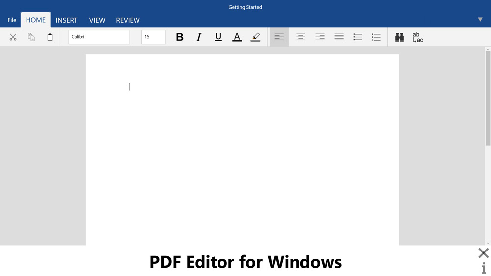 Windows-додатки #12 - Editable Word