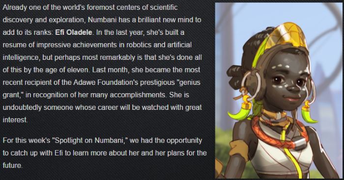 overwatch EFI OLADELE