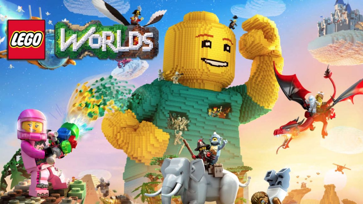 Мнение о Lego Worlds на PS4 и Xbox One