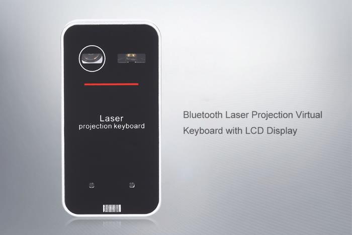  Bluetooth Laser Projection Virtual Keyboard 