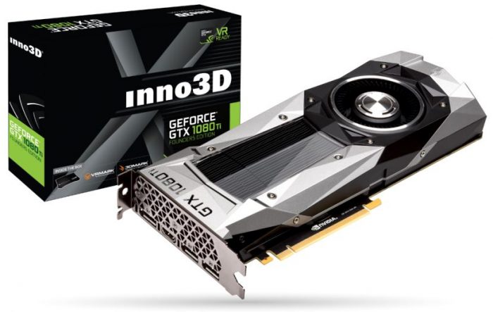  GeForce GTX 1080 Ti Founders Edition 1 