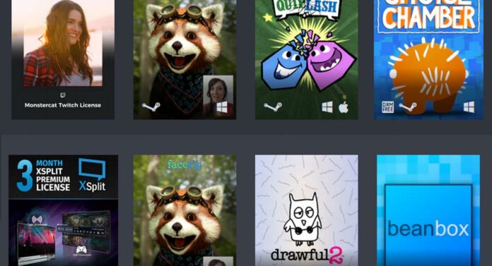 Humble Software Bundle Streaming title