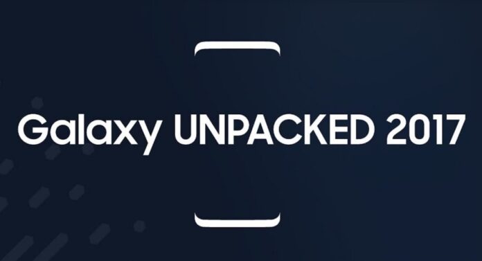 Samsung Galaxy UNPACKED 2017