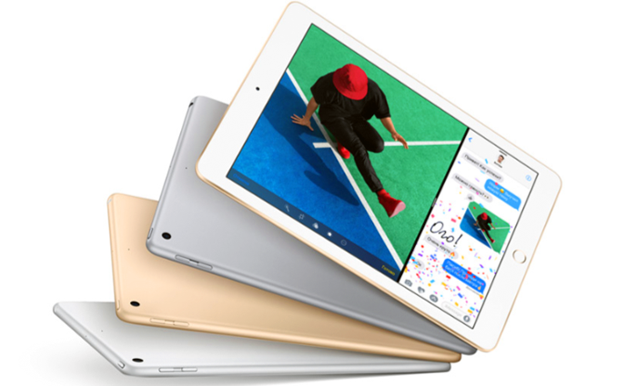 apple iPad的2017