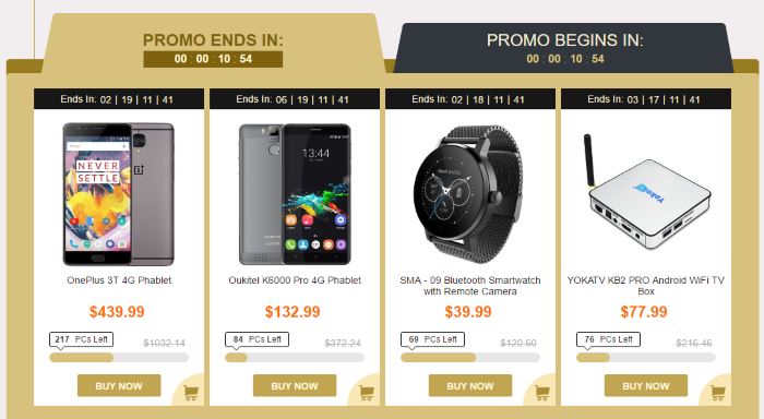 lucky gearbest 1