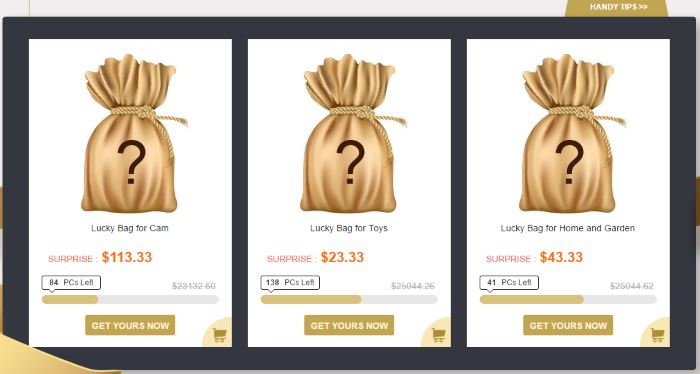 lucky gearbest