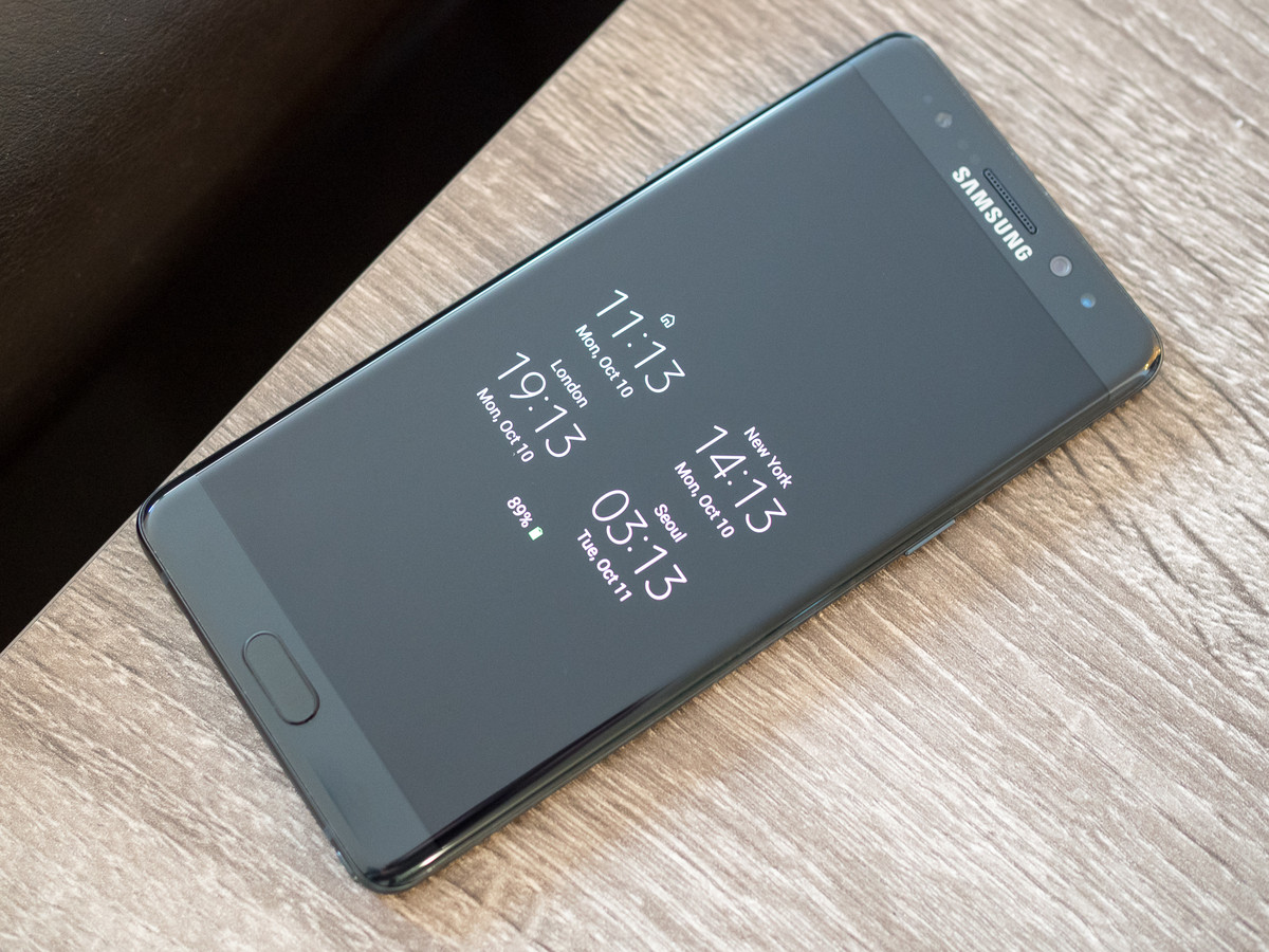 Samsung может вернуть в продажу смартфоны Galaxy Note 7