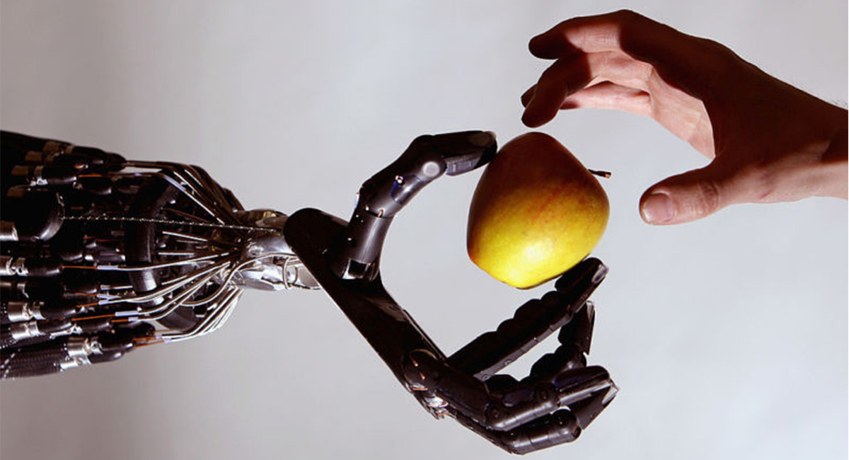 robots and people