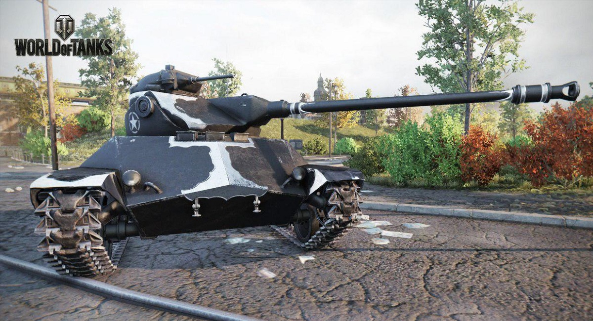 «Танчик на прокачку» — создаем уникальный камуфляж в World of Tanks
