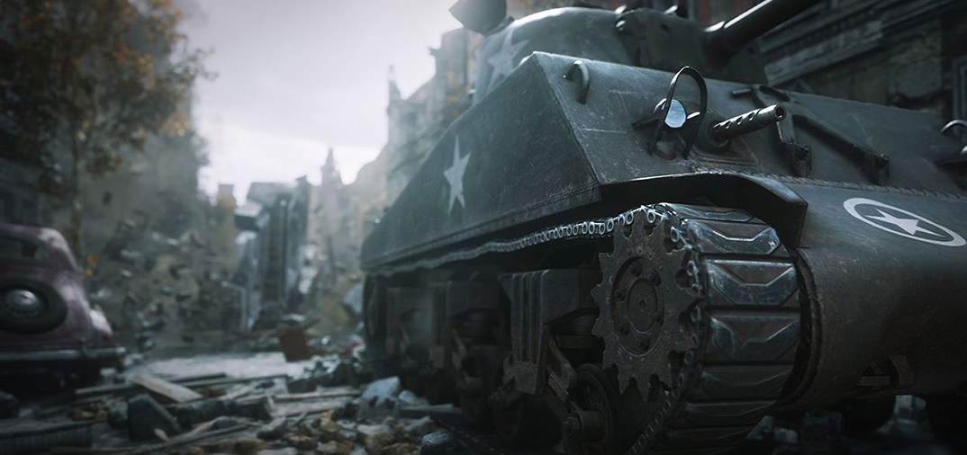 Вышел первый трейлер Call of Duty: WWII