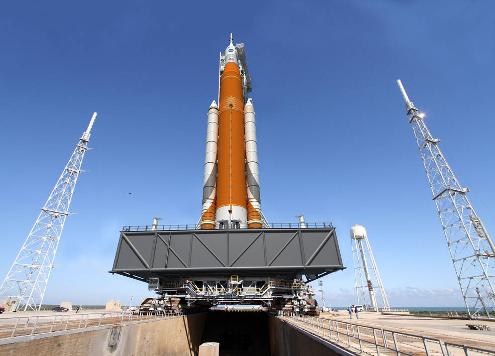 美國國家航空航天局將飛往火星的火箭發射推遲到 2019 年