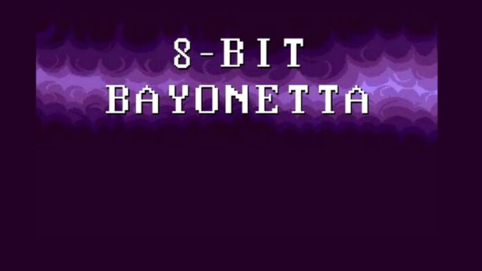 8-Bit Bayonetta 2