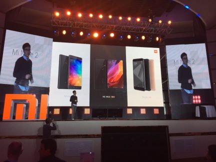 Redmi 4X, Mi Note 2 и Mi MIX – новые смартфоны Xiaomi в России