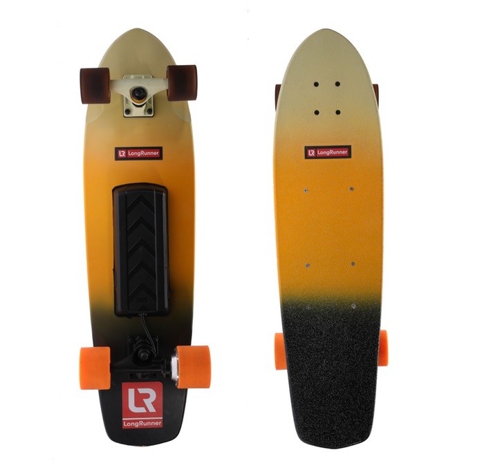 LongRange E-Skateboard