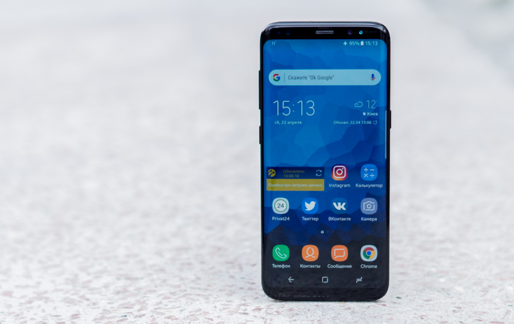 Обзор Samsung Galaxy S8