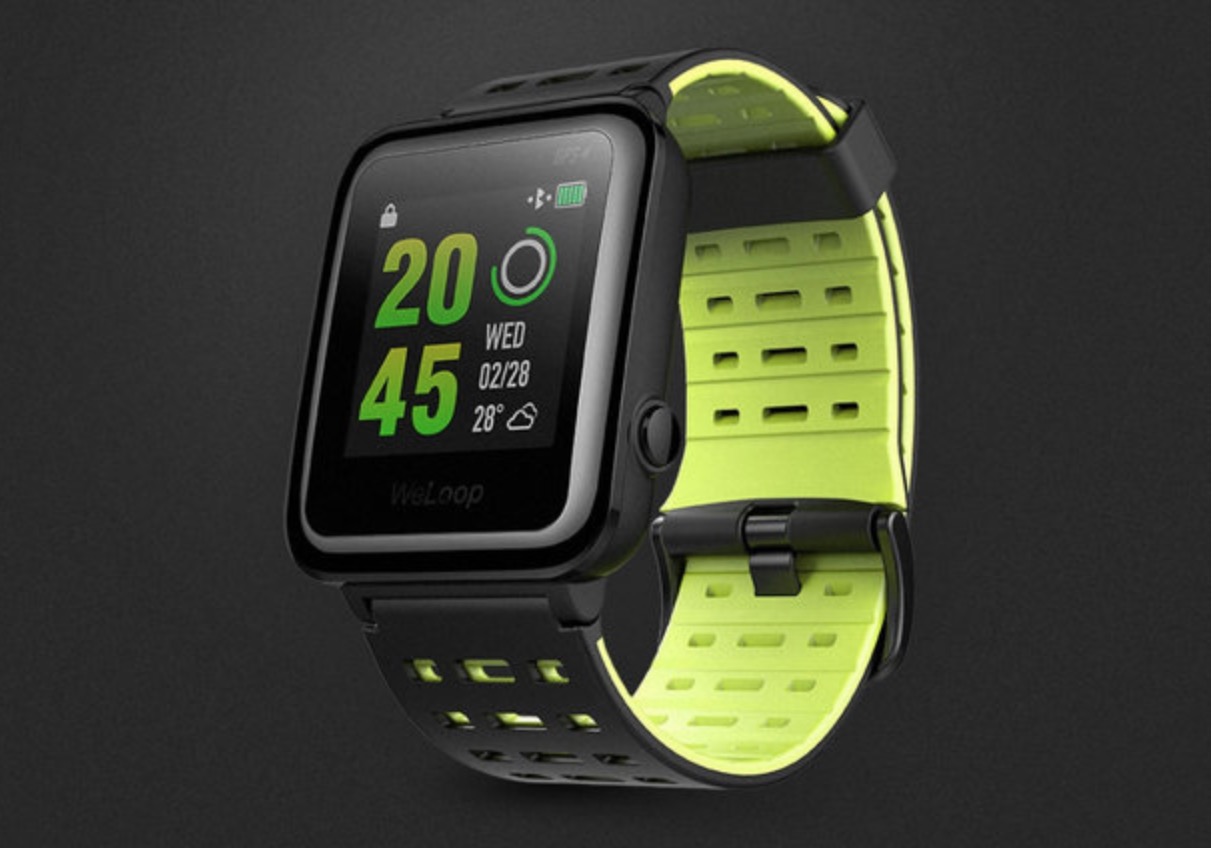Xiaomi представила розумний годинник Weloop Hey 3S вартістю $78