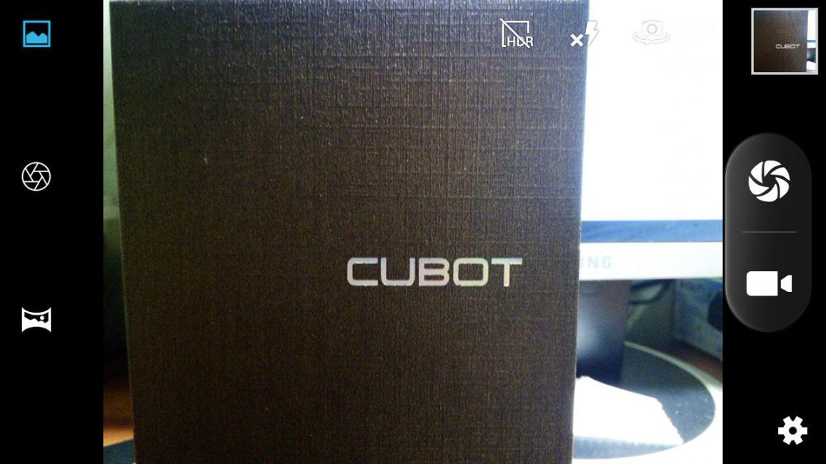 cubot rainbow 2 kamera