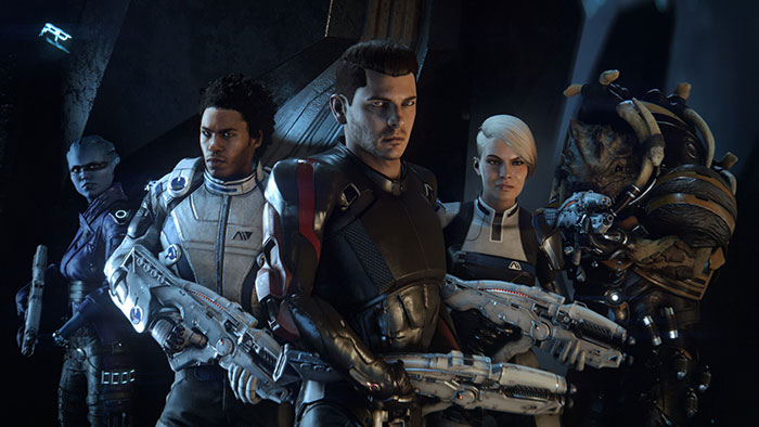 BioWare: Обновлений и сюжетных дополнений Mass Effect Andromeda можно не ждать