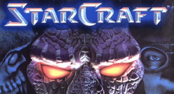 starcraft 1 title