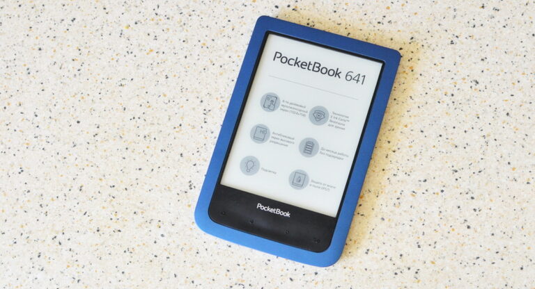 Обзор PocketBook 641 Aqua 2: ридер-внедорожник
